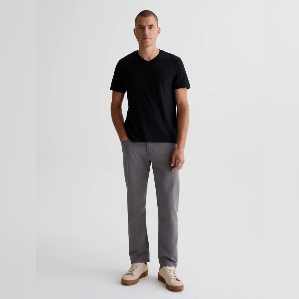 AG Adriano Goldschmid Graduate SUD Sueded Tailored Leg 33x30